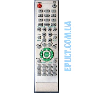 Пульт ДУ для  DVD Elenberg R801E Radio (Supra, Hundai)