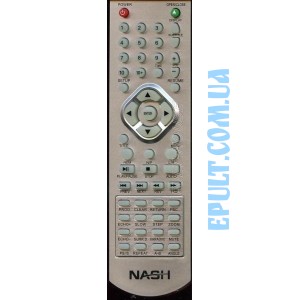 Пульт ДУ для  DVD Nash KM-888 (RD 7100)