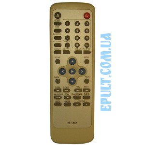 Пульт ДУ для  DVD Hyndai RC-5062 (Elite, Supra)