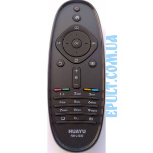 Пульт ДУ для телевізора Philips універсальний Huayu RM-L1030