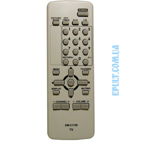 Пульт для телевизора JVC RM-C1150