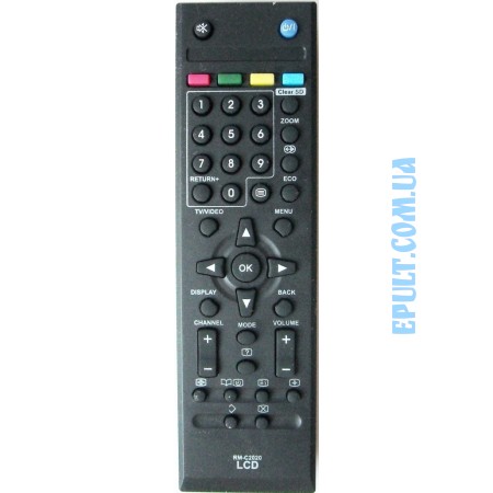 Пульт для Телевізора JVC RM-C2020